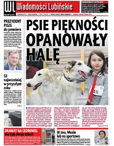 Wiadomości Lubińskie nr 516, styczeń 2018