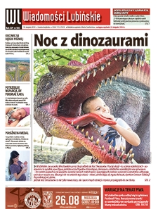 Wiadomości Lubińskie nr 543, sierpień 2018
