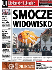 Wiadomości Lubińskie nr 544, sierpień 2018