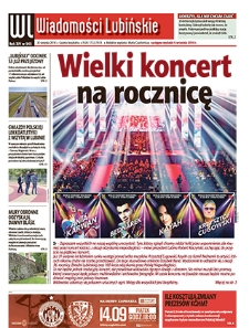 Wiadomości Lubińskie nr 545, sierpień 2018