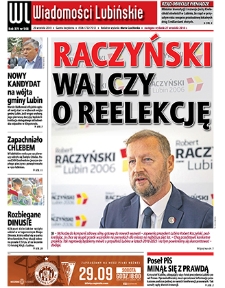 Wiadomości Lubińskie nr 548, wrzesień 2018