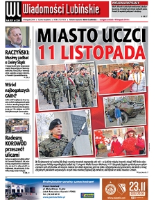 Wiadomości Lubińskie nr 554, listopad 2018
