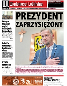 Wiadomości Lubińskie nr 556, listopad 2018