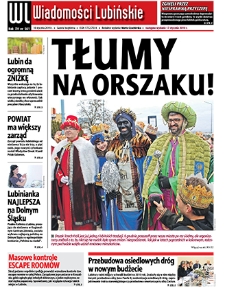 Wiadomości Lubińskie nr 561, styczeń 2019