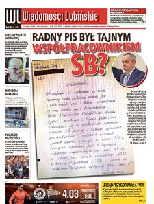 Wiadomości Lubińskie nr 567, luty 2019