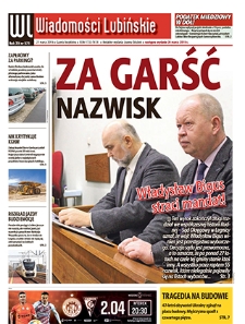 Wiadomości Lubińskie nr 571, marzec 2019