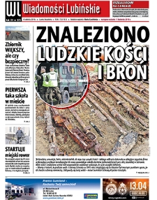Wiadomości Lubińskie nr 573, kwiecień 2019