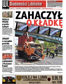 Wiadomości Lubińskie nr 579, maj 2019