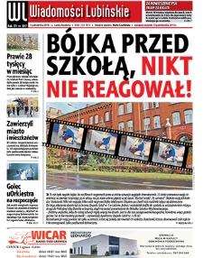 Wiadomości Lubińskie nr 597, październik 2019