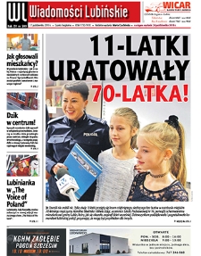 Wiadomości Lubińskie nr 599, październik 2019