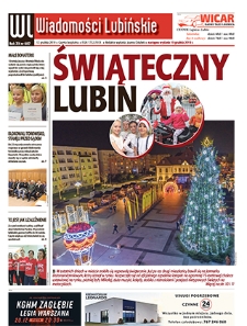 Wiadomości Lubińskie nr 607, grudzień 2019