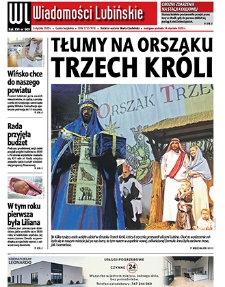 Wiadomości Lubińskie nr 609, styczeń 2020