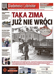 Wiadomości Lubińskie nr 610, styczeń 2020