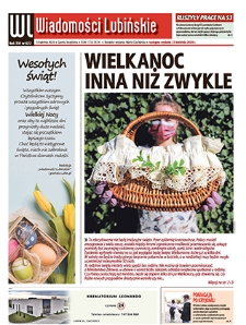 Wiadomości Lubińskie nr 622, kwiecień 2020