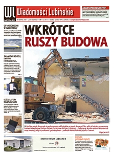 Wiadomości Lubińskie nr 624, kwiecień 2020