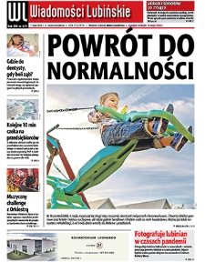 Wiadomości Lubińskie nr 625, maj 2020