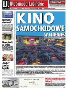 Wiadomości Lubińskie nr 627, maj 2020