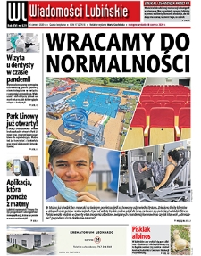 Wiadomości Lubińskie nr 629, czerwiec 2020