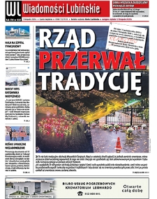 Wiadomości Lubińskie nr 650, listopad 2020