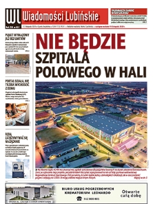 Wiadomości Lubińskie nr 651, listopad 2020