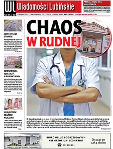 Wiadomości Lubińskie nr 653, listopad 2020