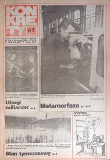 Konkrety nr 2 (701), styczeń `86