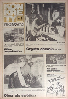 Konkrety nr 3 (702), styczeń `86