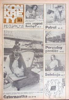 Konkrety nr 8 (707), luty `86