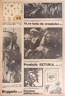 Konkrety nr 12 (711), marzec `86