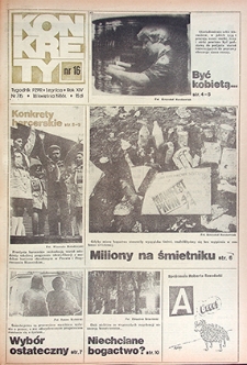 Konkrety nr 16 (715), kwiecień `86