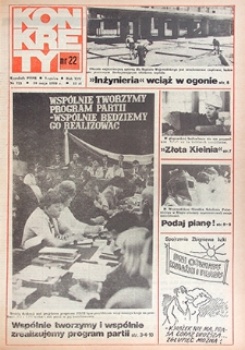 Konkrety nr 22 (721), maj `86