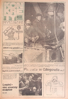 Konkrety nr 23 (722), czerwiec `86