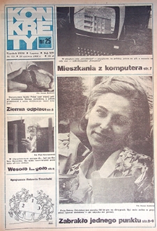 Konkrety nr 25 (724), czerwiec `86