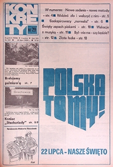 Konkrety nr 29 (728), lipiec `86
