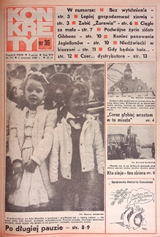 Konkrety nr 36 (735), wrzesień `86