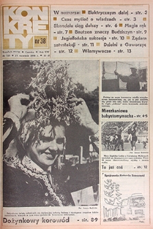 Konkrety nr 38 (737), wrzesień `86