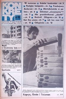 Konkrety nr 46 (745), listopad `86