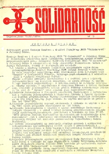 Solidarność nr 15, luty `81