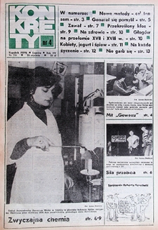 Konkrety nr 4 (755), styczeń `87