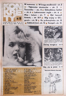 Konkrety nr 10 (761), marzec `87