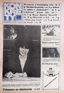 Konkrety nr 15 (766), kwiecień `87