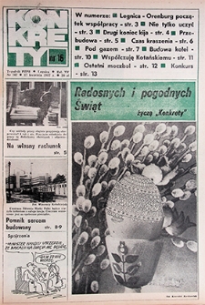 Konkrety nr 16 (767), kwiecień `87