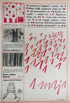 Konkrety nr 18 (769), maj `87