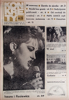 Konkrety nr 23 (774), czerwiec `87