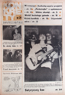 Konkrety nr 24 (775), czerwiec `87