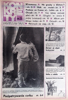Konkrety nr 25 (776), czerwiec `87