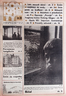 Konkrety nr 28 (779), lipiec `87