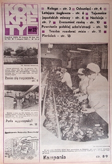 Konkrety nr 32 (783), sierpień `87