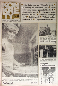 Konkrety nr 33 (784), sierpień `87