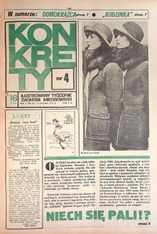 Konkrety nr 4 (37), styczeń `73